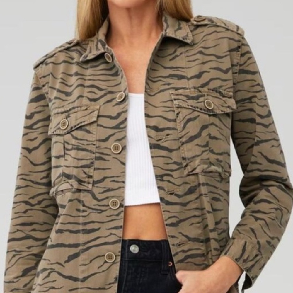 Women's Tiger Print Jacket